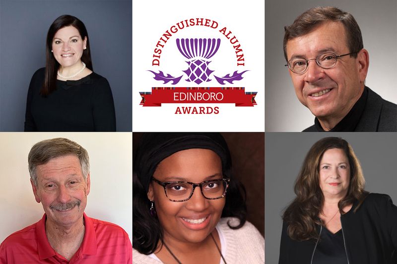 Five Edinboro grads to receive Distinguished Alumni Awards