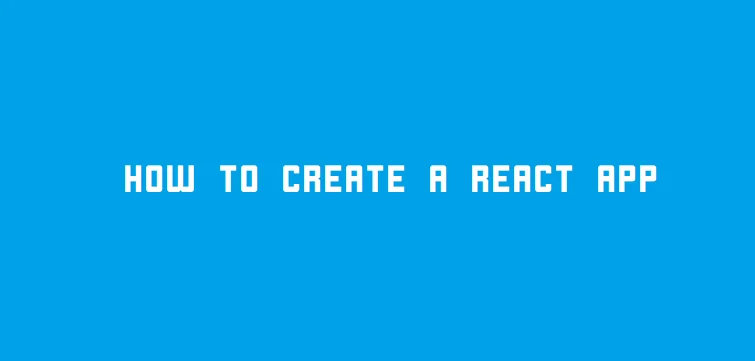 Create your first React JS application | Fcode Labs