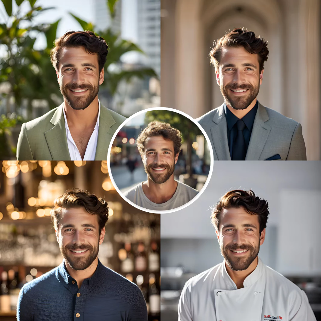 AI Headshot Generator Create Professional AI Headshots Photoleap