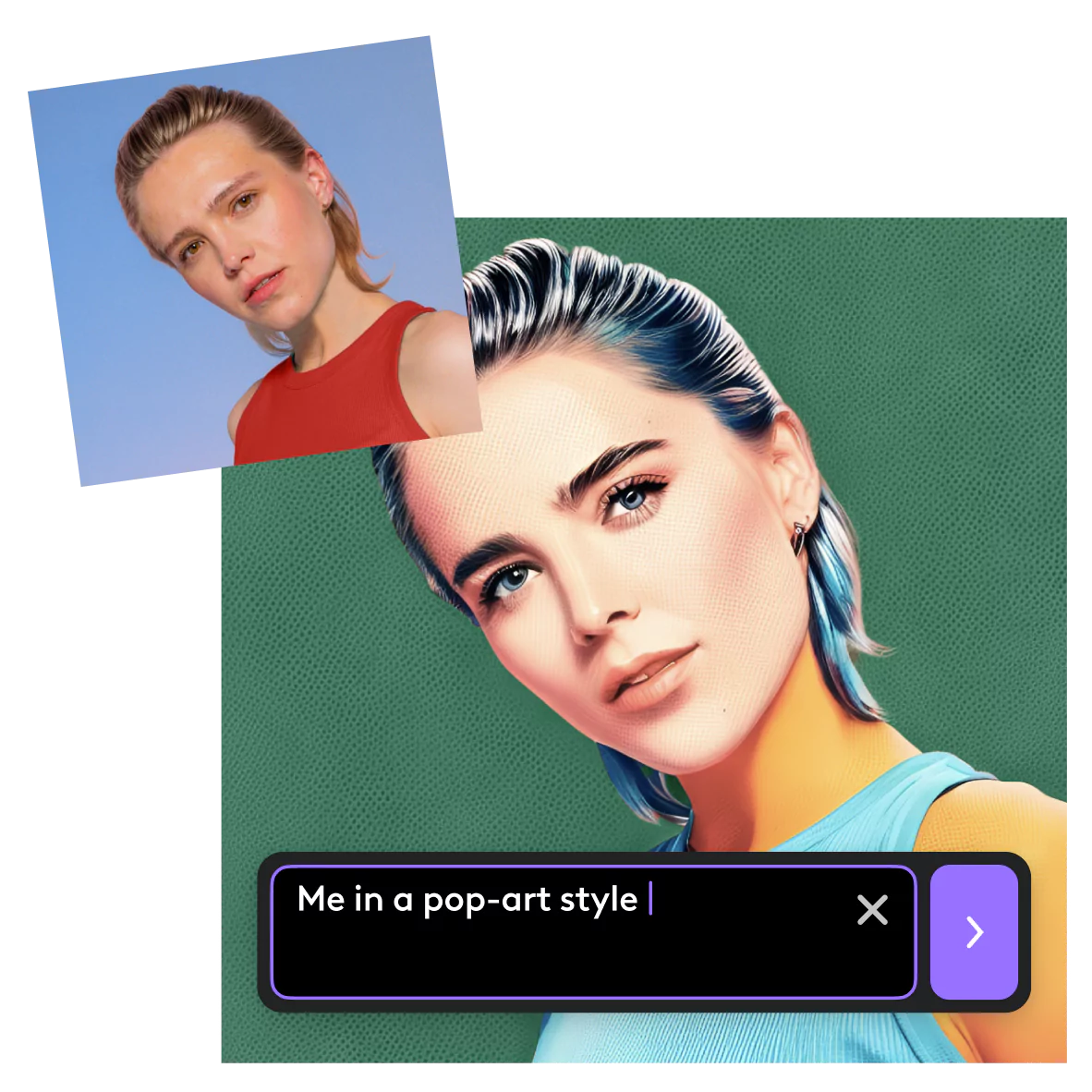 AI Photo to Painting Converter Turn Picture to Painting Photoleap