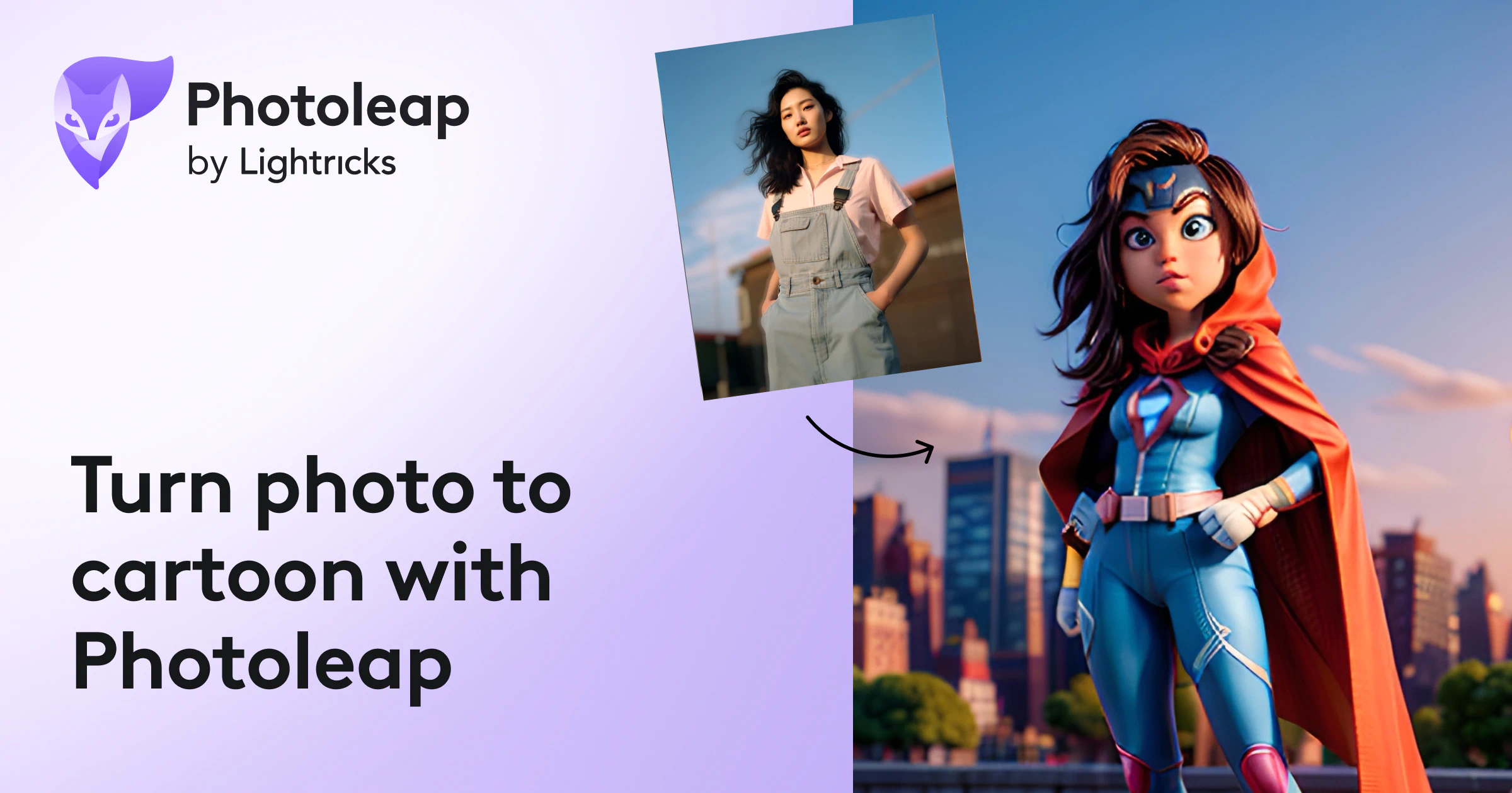 Photo to Cartoon Cartoonize Photos with AI Photoleap