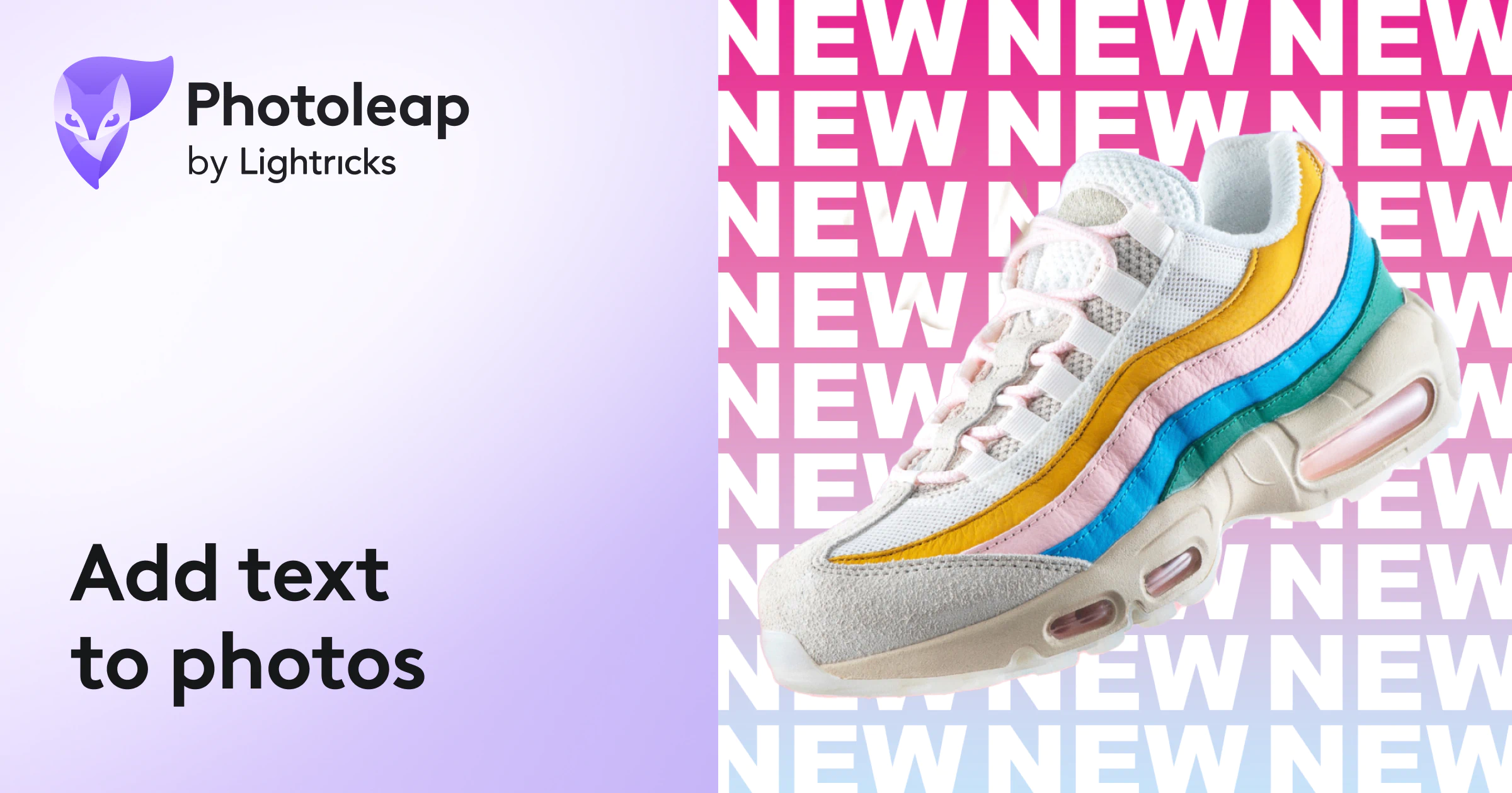 Photo Text Editor Add Text to Photos & Images Photoleap