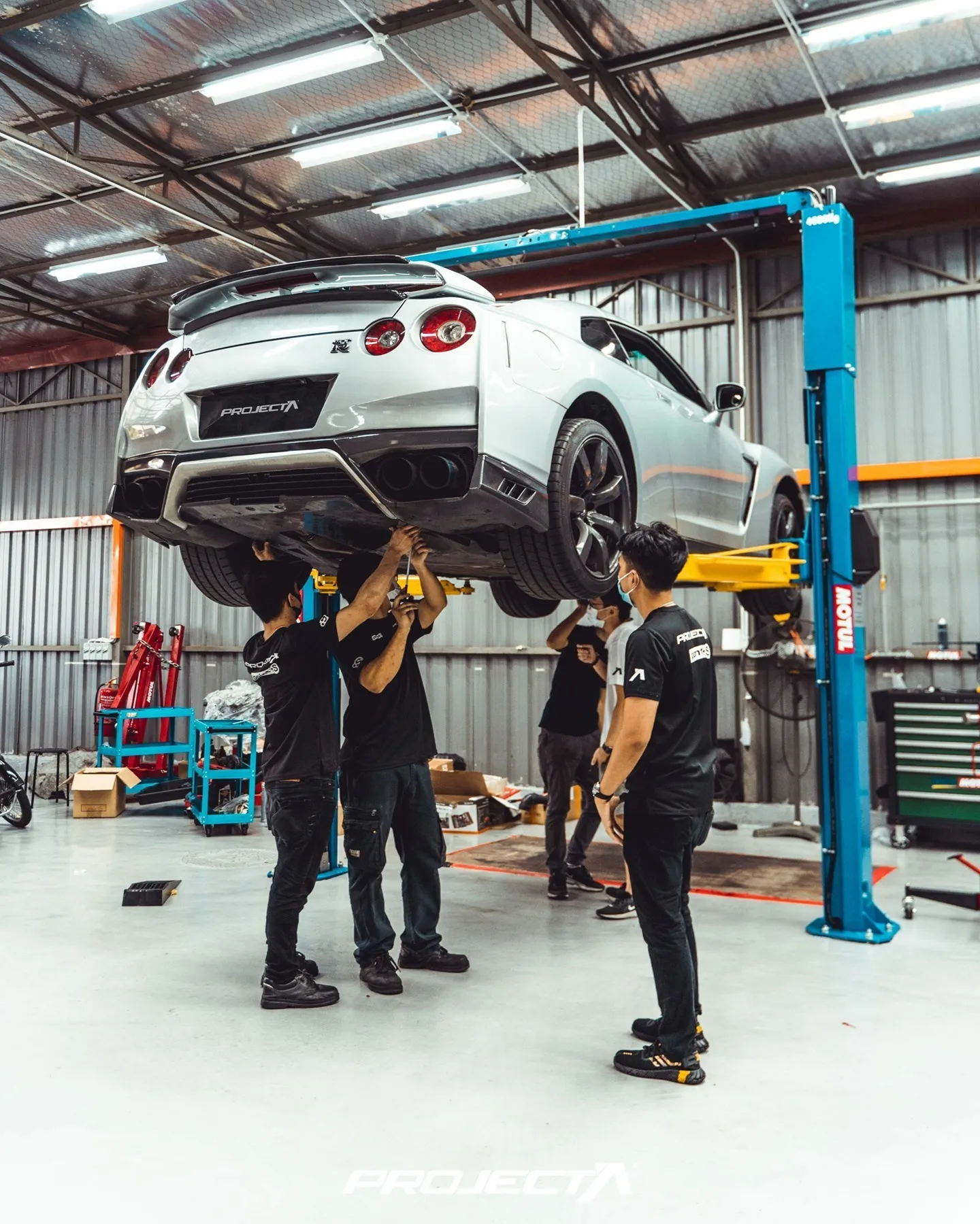 Generla Auto Service General Servicing