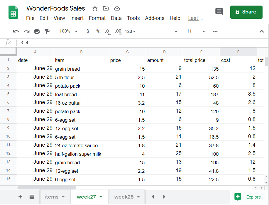 How to Consolidate Several Sheets into a Single Pivot Table