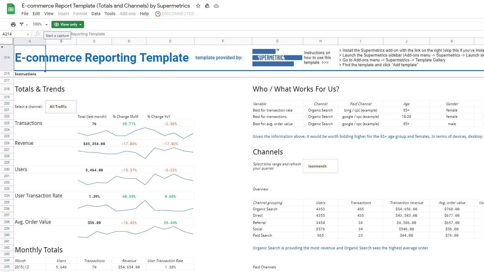 Report Template Lido.app