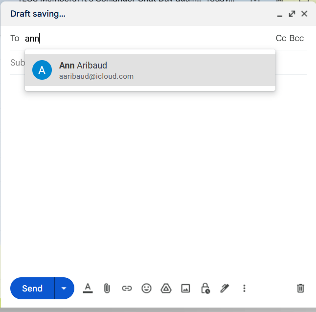 exported email from google sheets in gmail