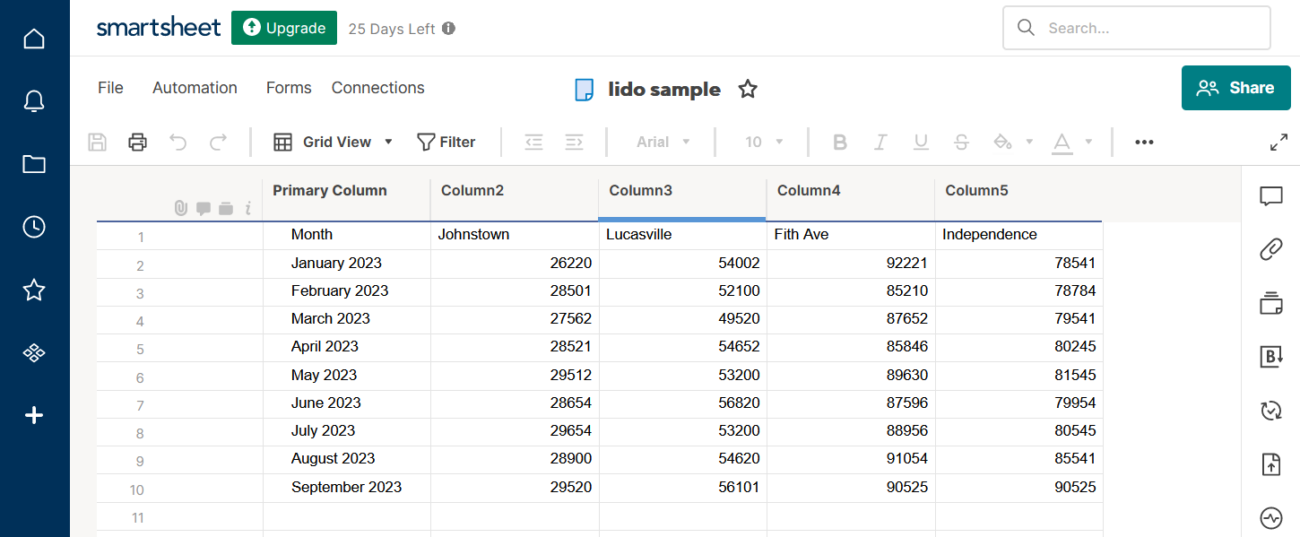 11 Alternatives to Google Sheets [2024 Update]