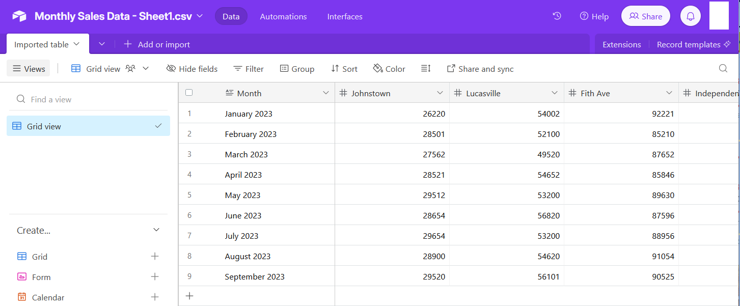 11 Alternatives to Google Sheets [2024 Update]