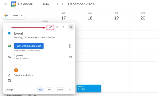 How to Resend a Google Calendar Invite (Easiest Way in 2024)