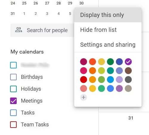 How to Change Colors on Google Calendar (Easiest Way in 2024)