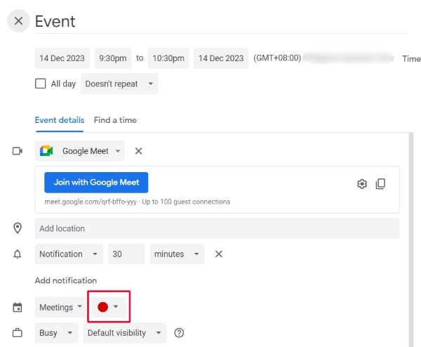 How to Change Colors on Google Calendar (Easiest Way in 2024)