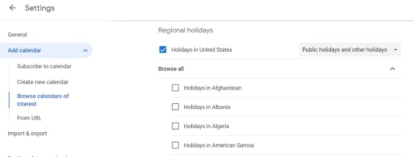 How to Show Holidays on Google Calendar (Easiest Way in 2024)