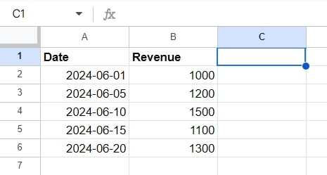 Google Sheets SUMIFS Between Dates (Easiest Way in 2024)