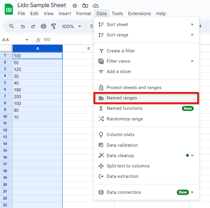 How to Create a Google Sheets Variable (2024 Guide)