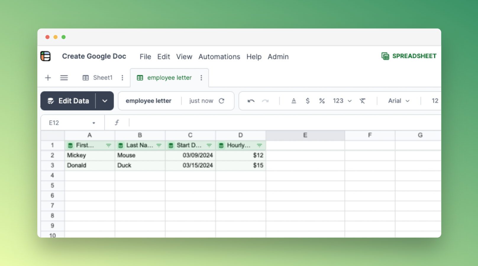 How to autofill a Google Doc template from a Google Sheet How to autofill a Google Doc template from a Google Sheet