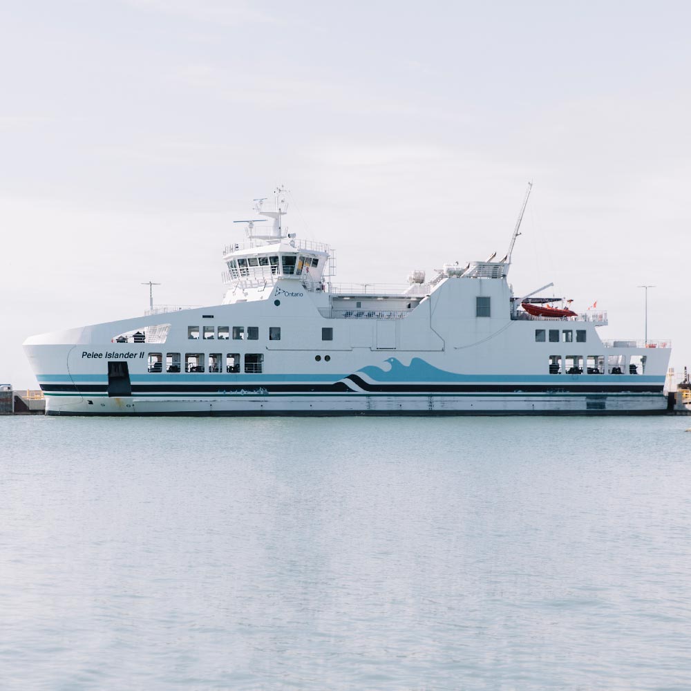 Getting Here The Pelee Shop Pelee Island, Ontario, Canada