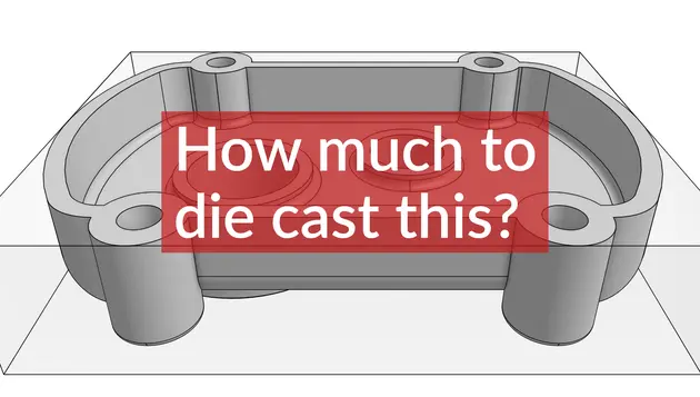 How much does Aluminium Die Casting cost?