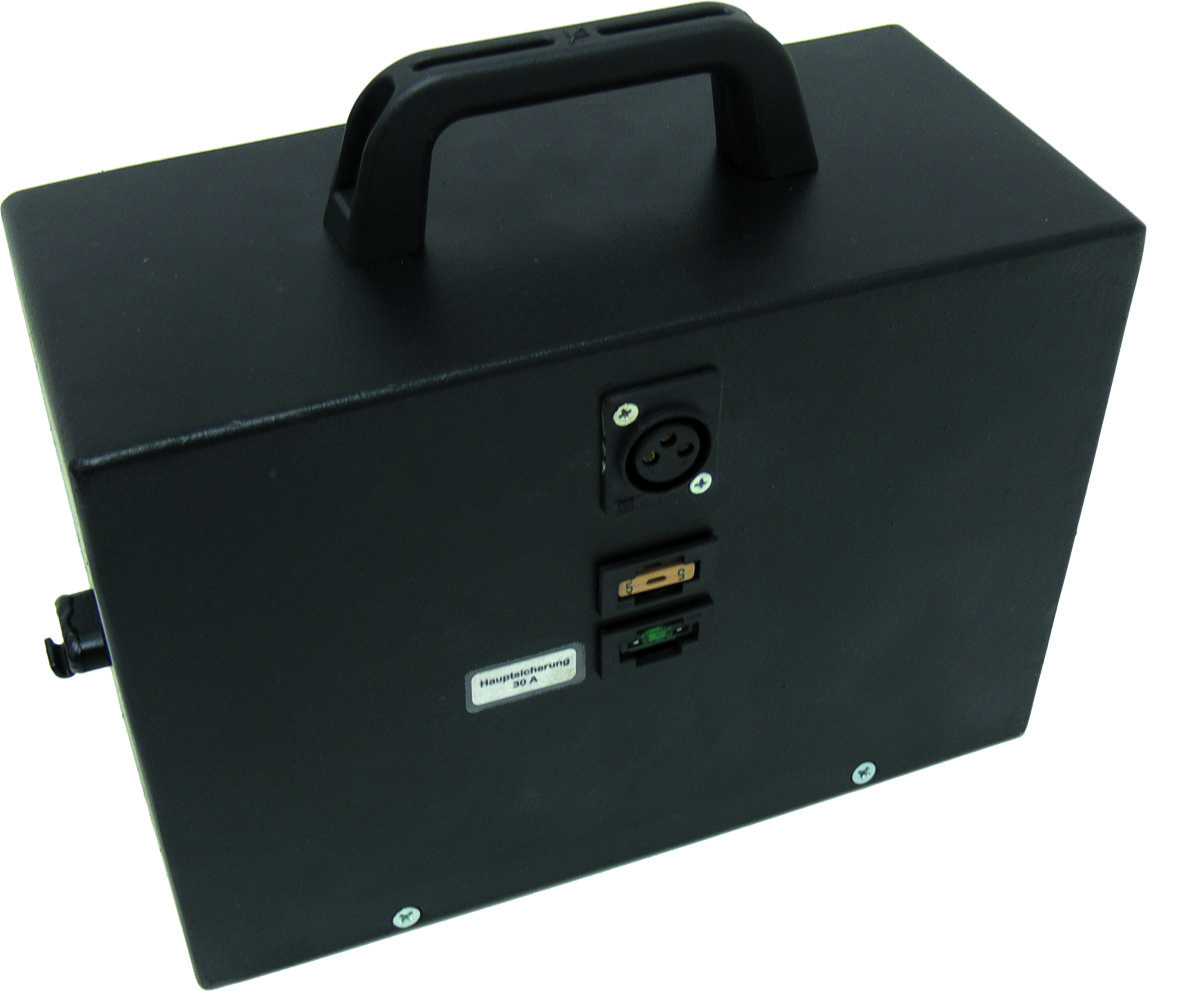 7001509 - Batteriebox mit Gel Batterien 12Ah 