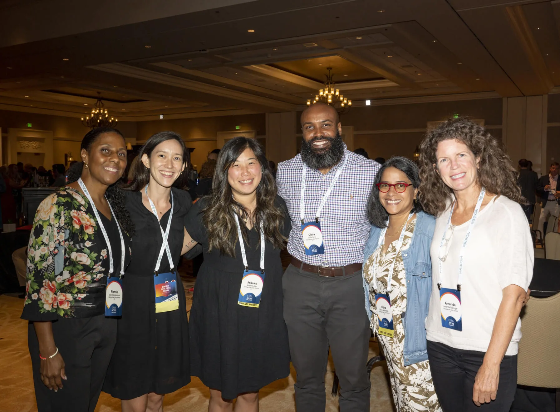 EMA members at the Annual Conference