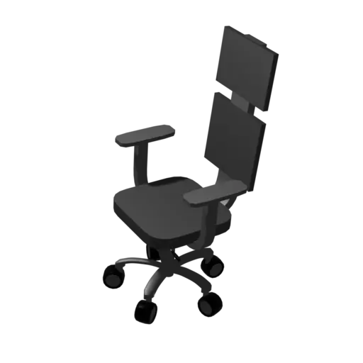 3D Office Furniture Assets Free Gallery Collection