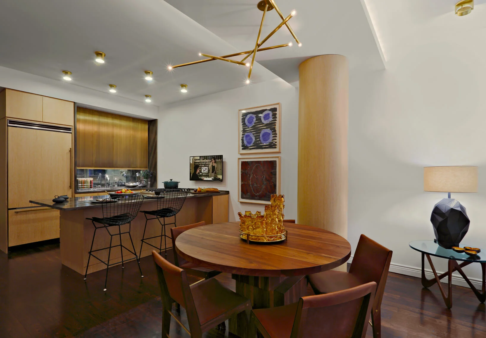 Top 6 Kitchen Layout Ideas for NYC Renovations - High End Kitchen Renovation Costs In Nyc