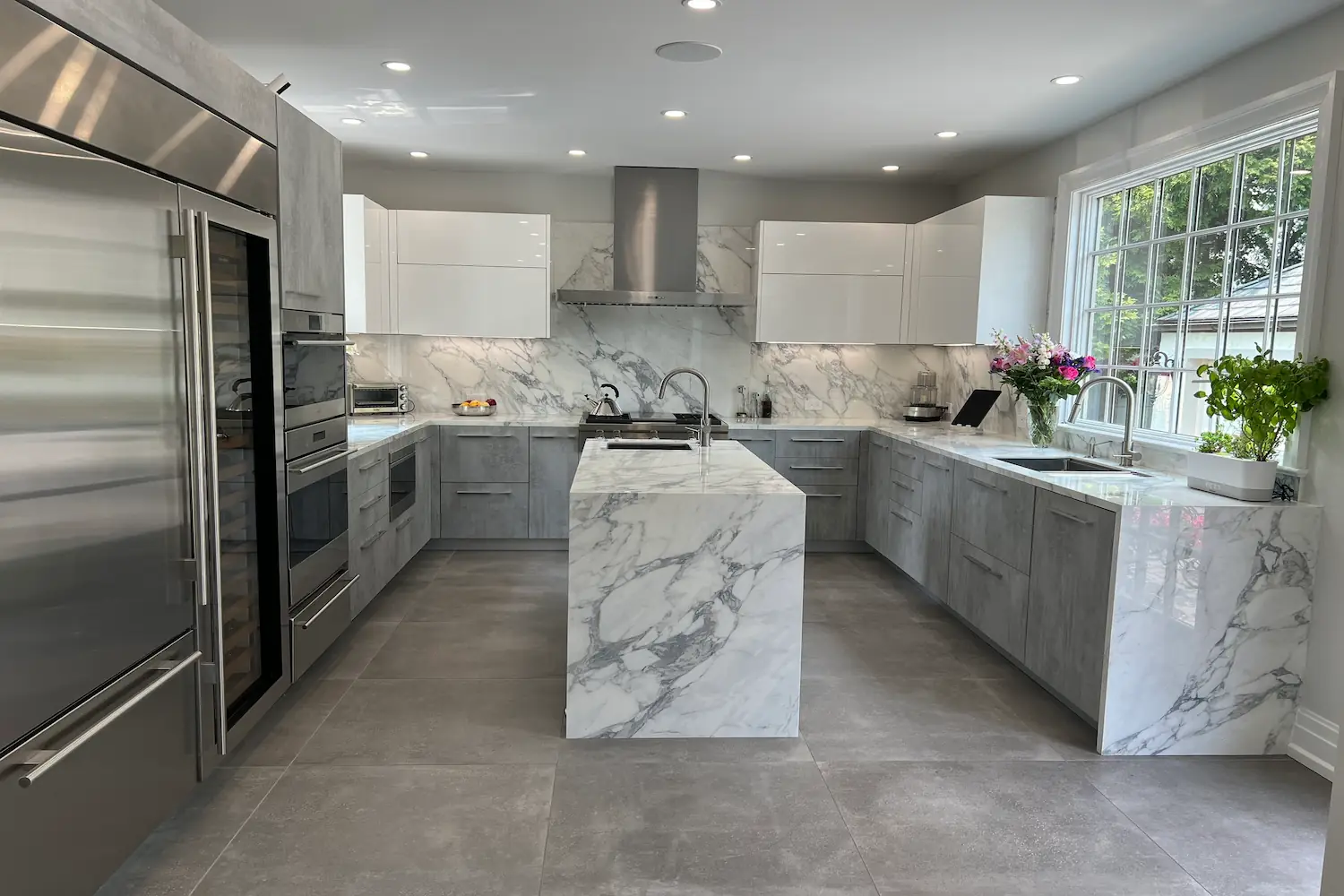 Image showcasing Top Luxury Kitchen Remodeling Ideas in NYC