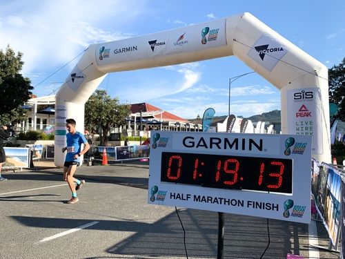 Photography from the Great Ocean Road Running Festival, by Cindy from sporting digital