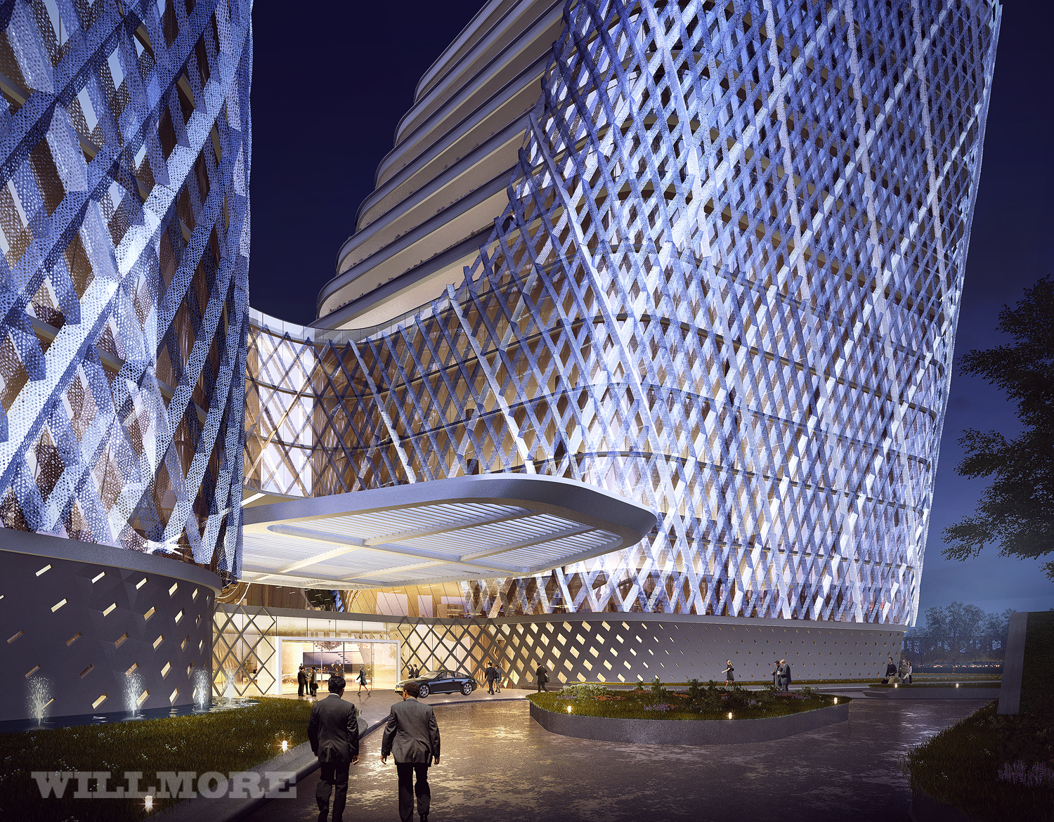 ESCA Engineers – New Senate Building