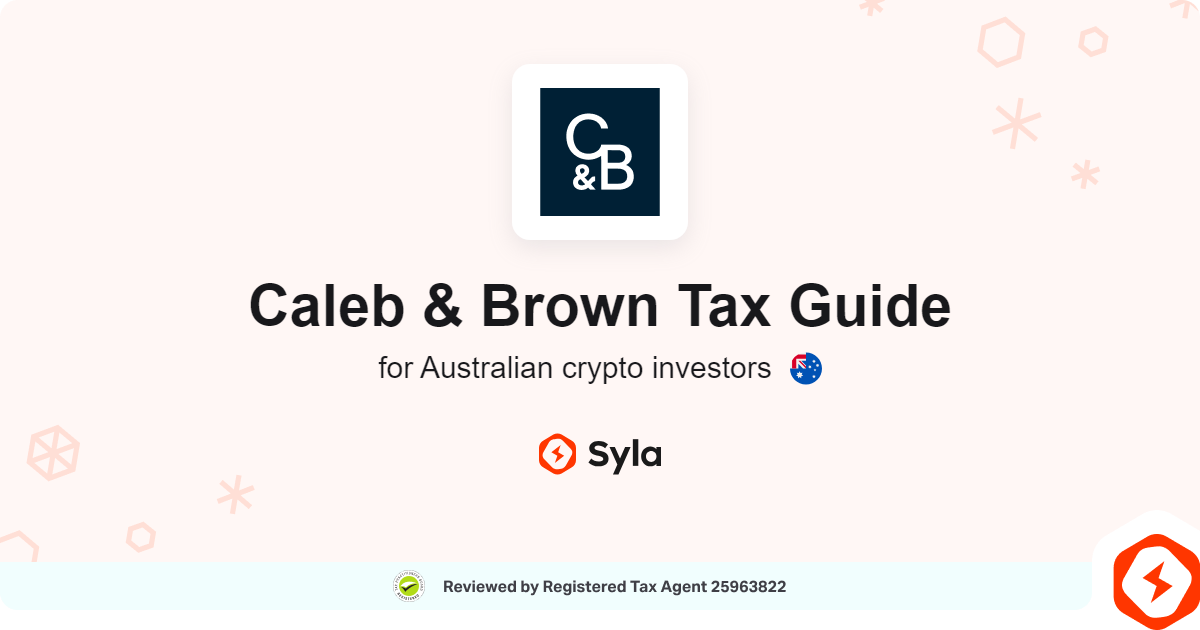 Caleb & Brown Tax Guide
