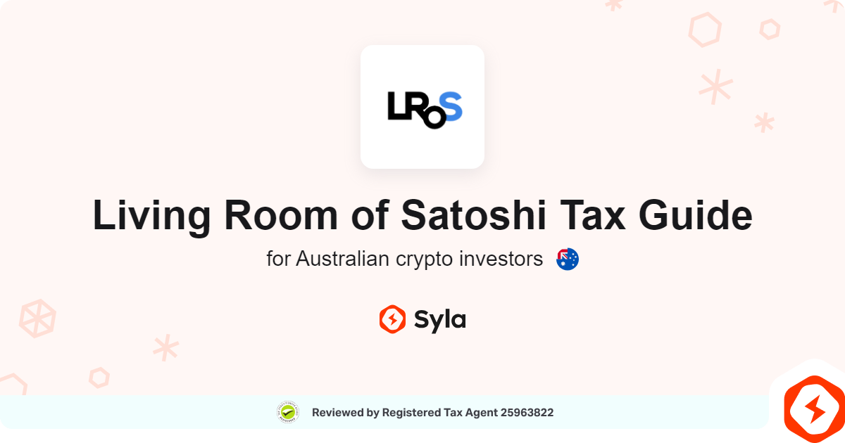 Living Room of Satoshi Tax Guide