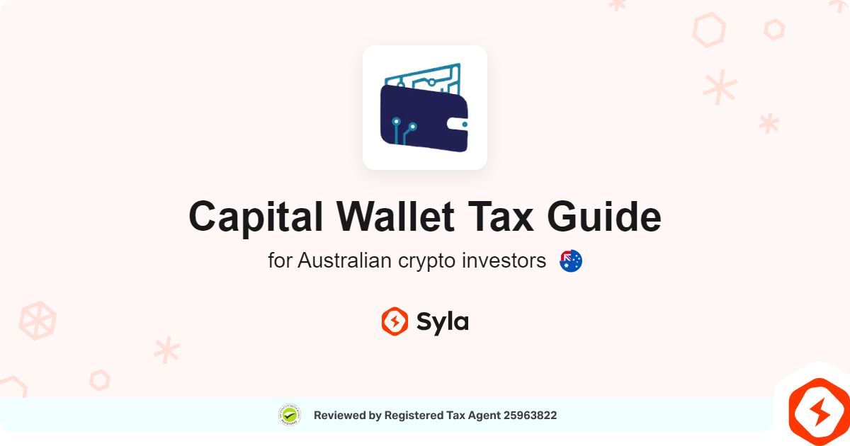 Capital Wallet Tax Guide