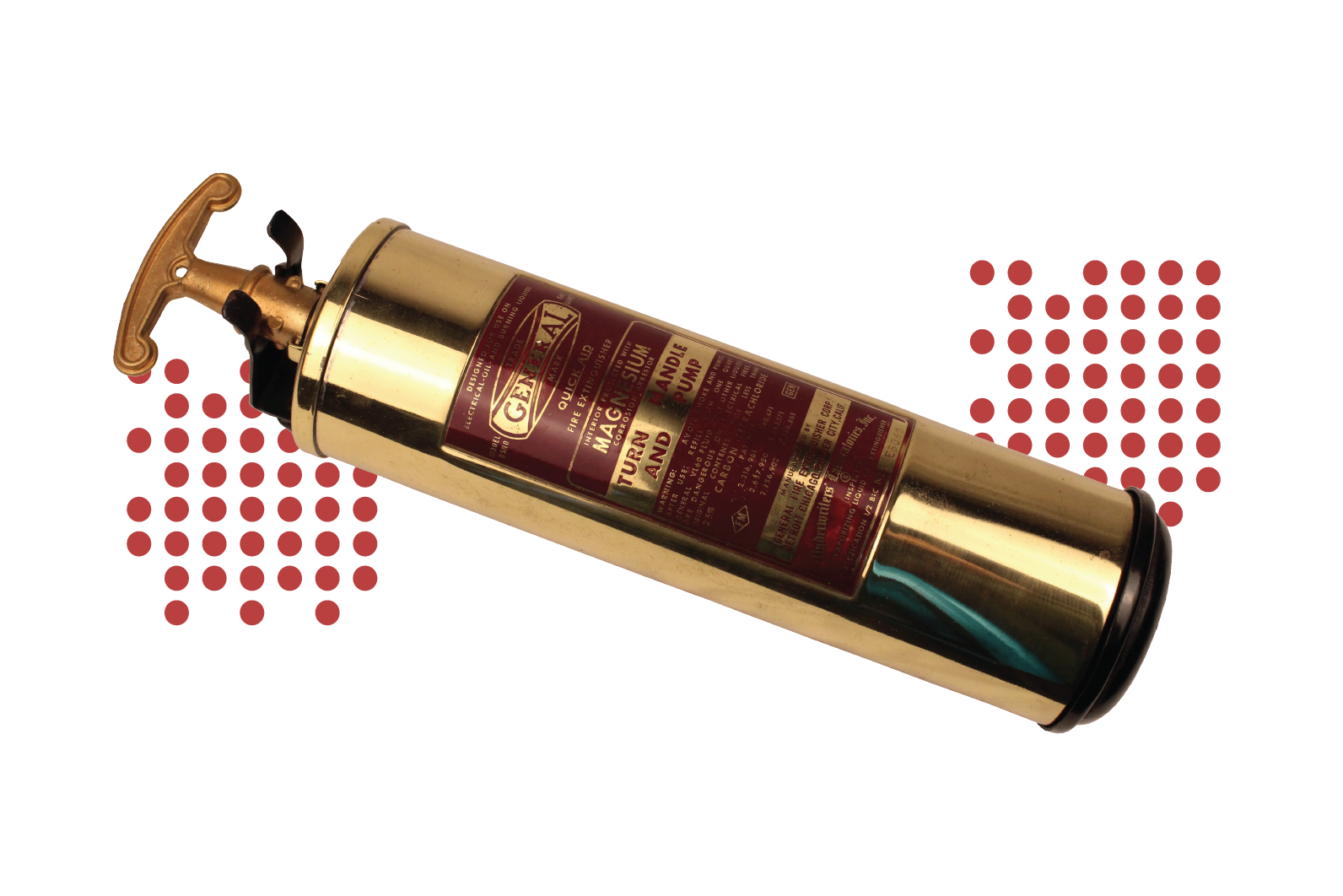 QuickAid Model 85HD Fire Extinguisher