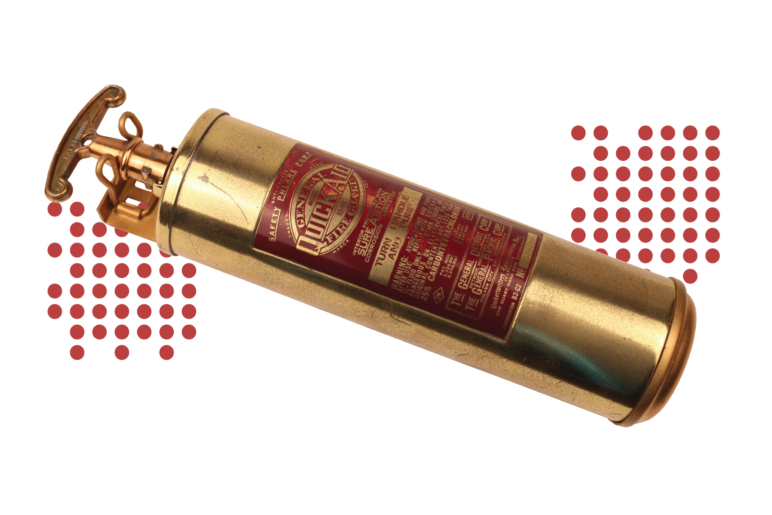 QuickAid Model 85 HD Fire Extinguisher