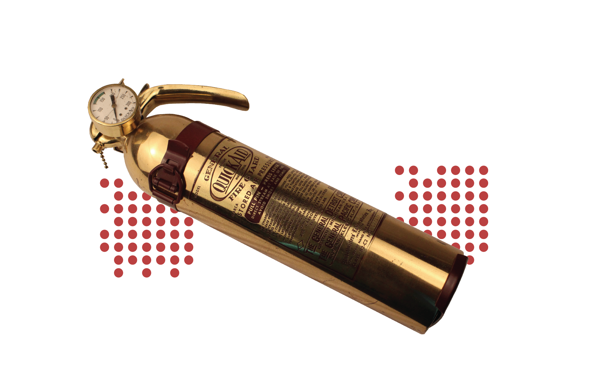 Quick-Aid Fire Guard Model VL-150 Fire Extinguisher