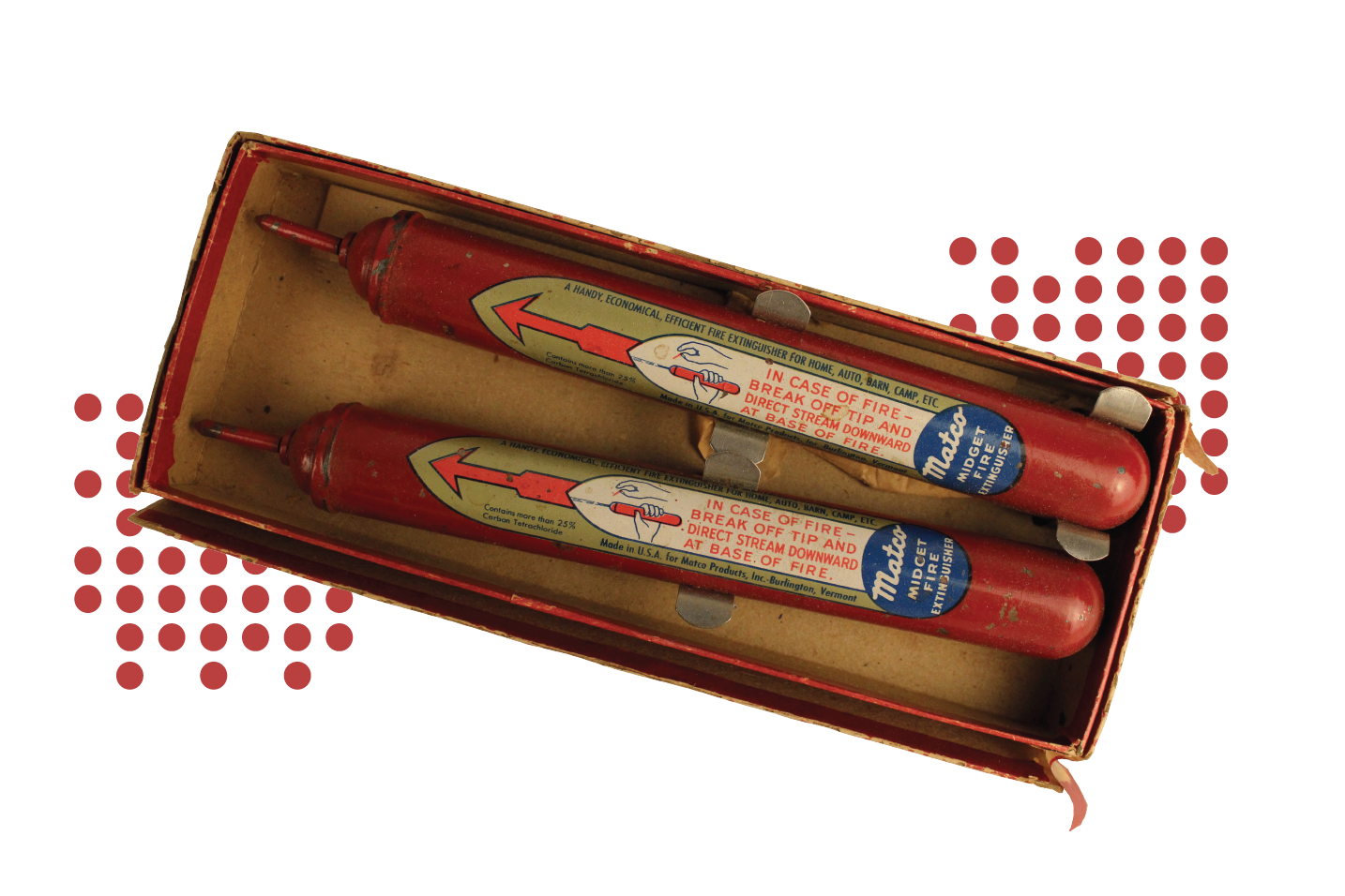 Matco Midget Fire Extinguisher