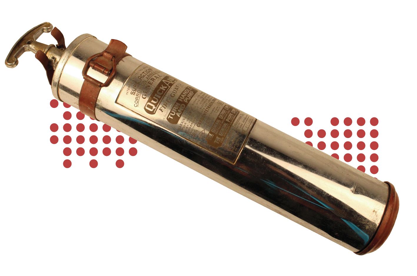 QuickAid General Model 95HD Fire Extinguisher