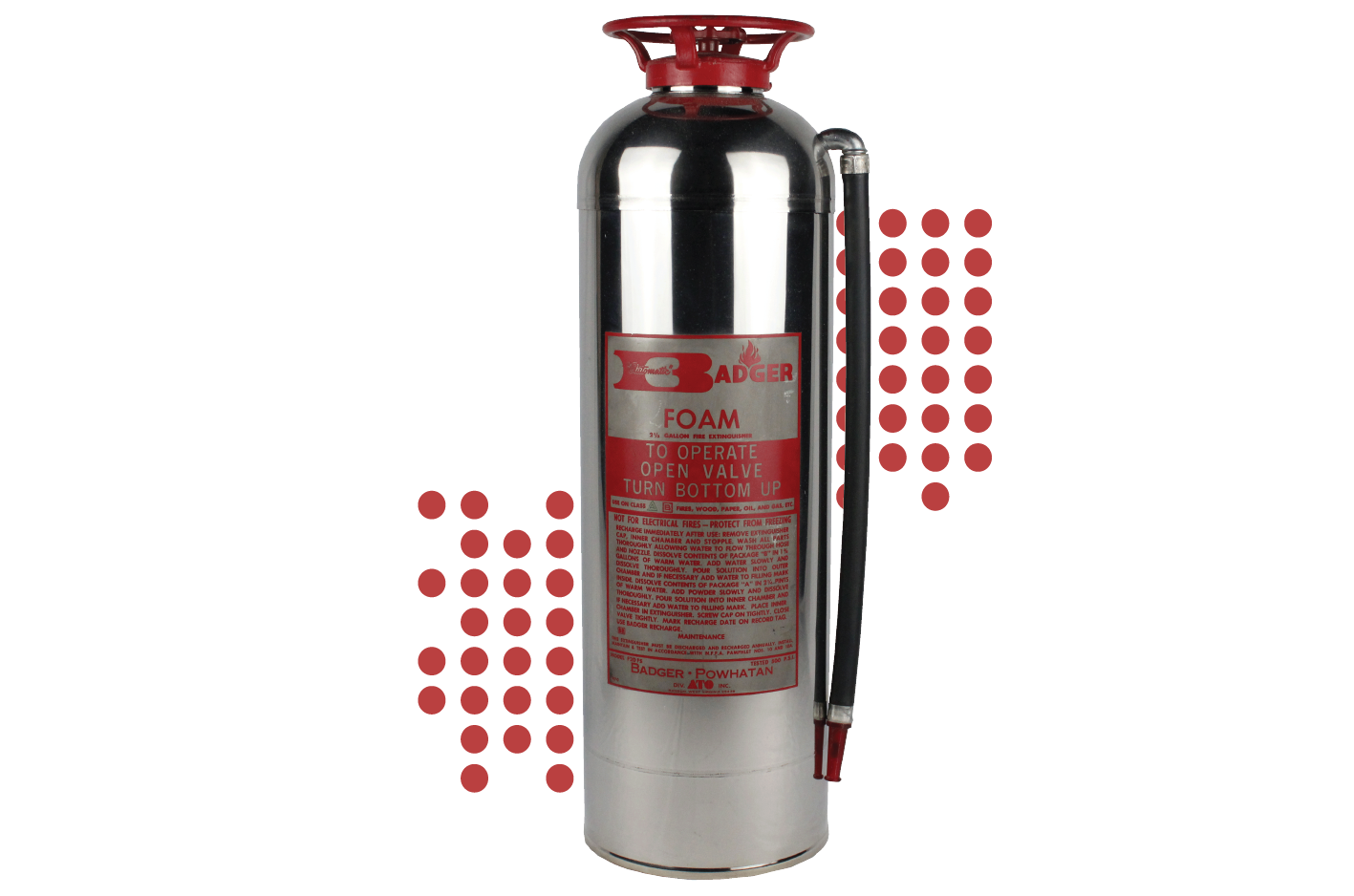 Badger Fire Extinguisher