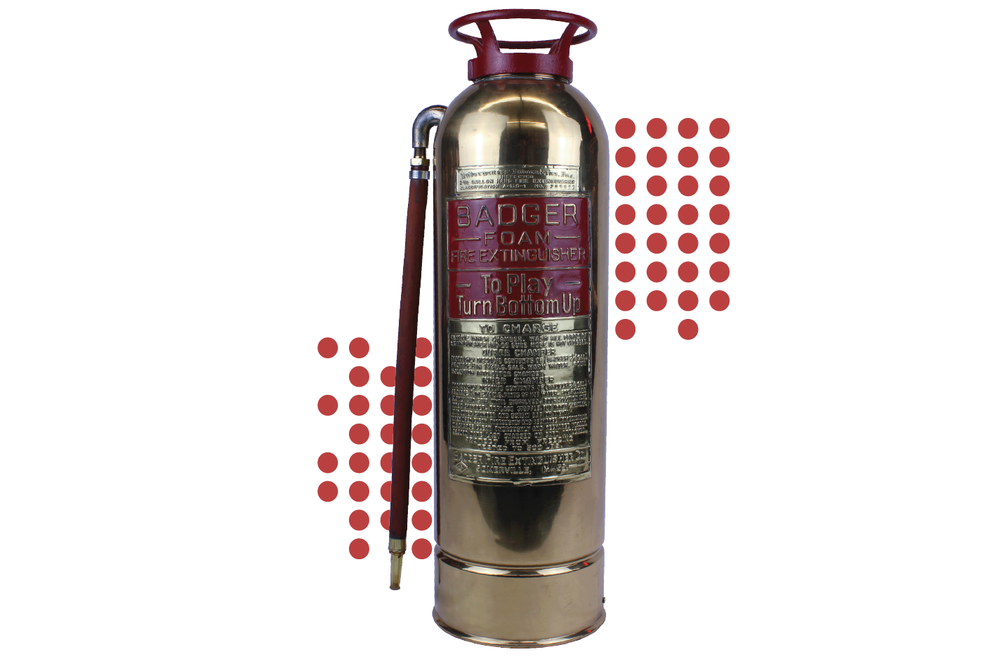 Badger Foam Fire Extinguisher