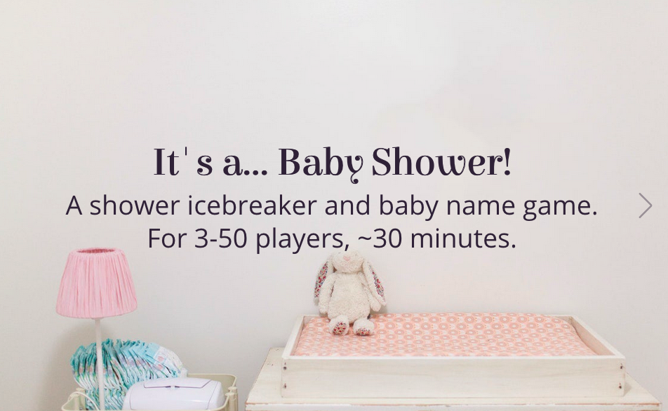 The 16 Best Virtual Baby Shower Games Roundup