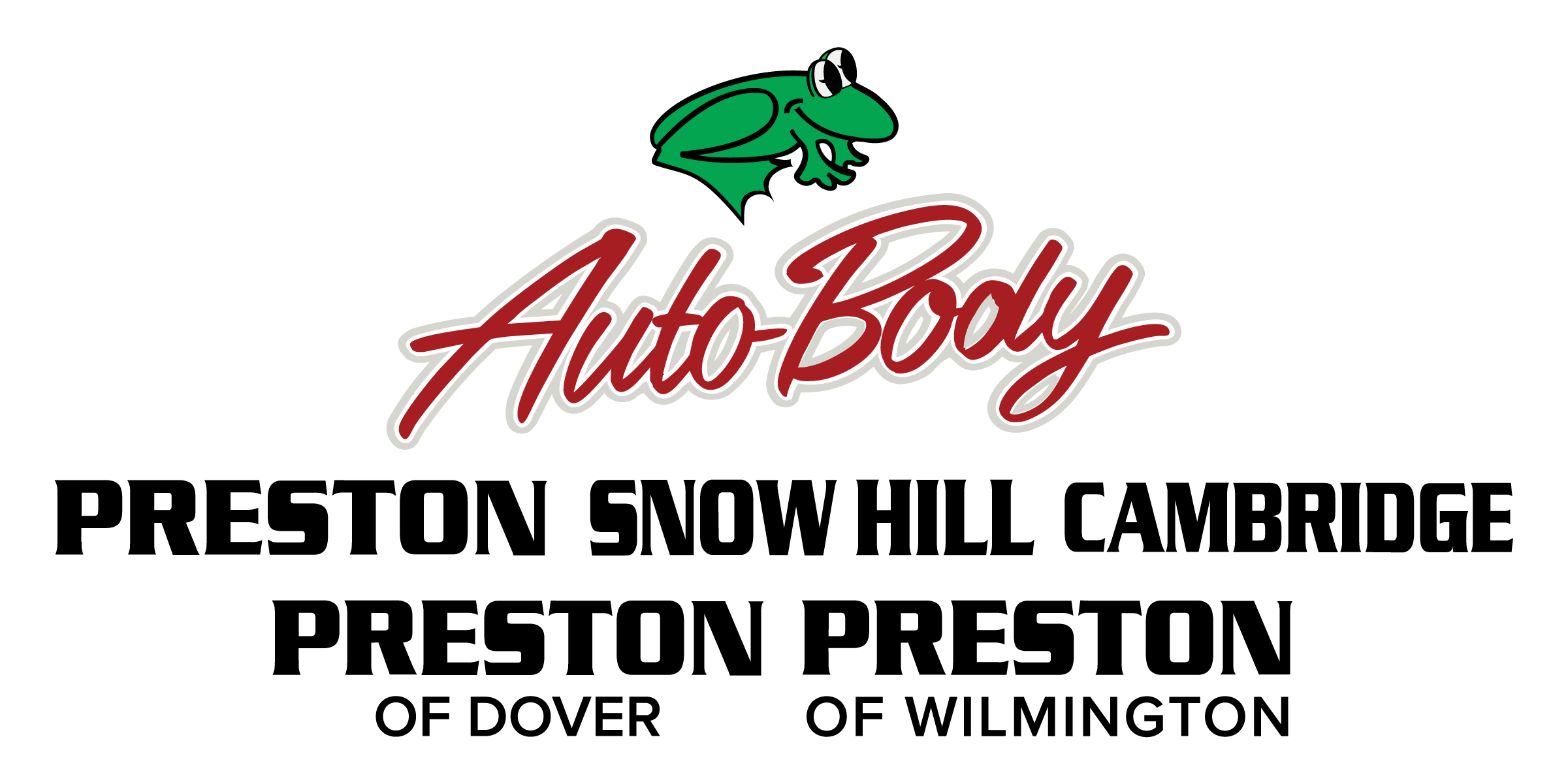 ONEPAG Preston Auto Body