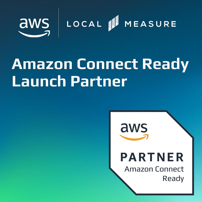 AWS Amazon Connect Ready Designation Launch Partner Badge