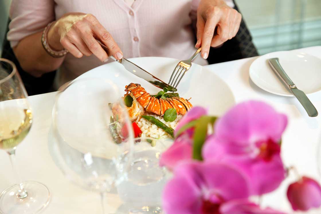 Portobellos Italian Restaurant Scenic Amber Luxury Cruise Club