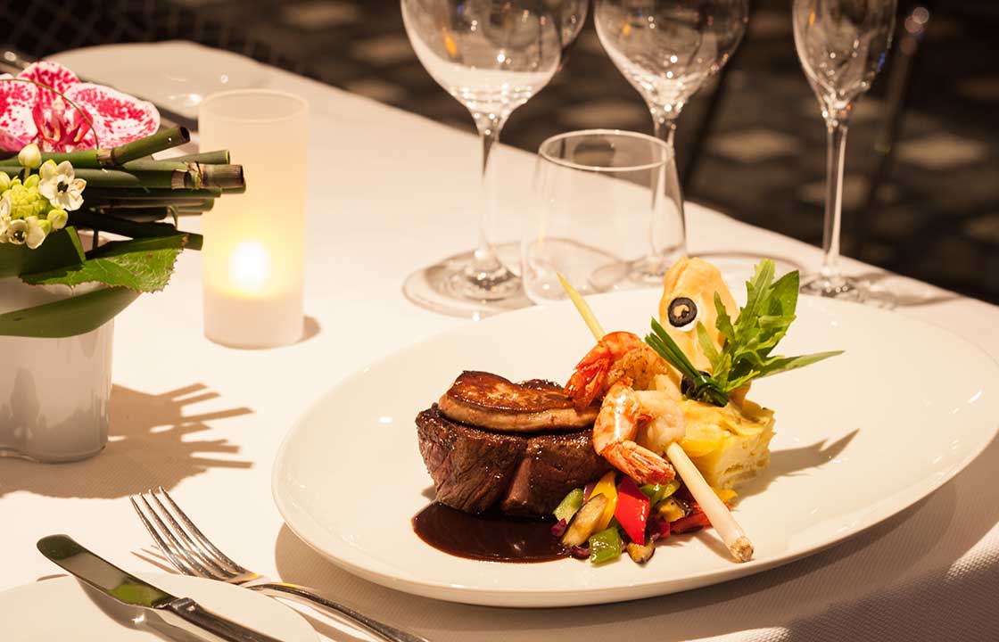 Portobellos Italian Restaurant Scenic Ruby Luxury Cruise Club