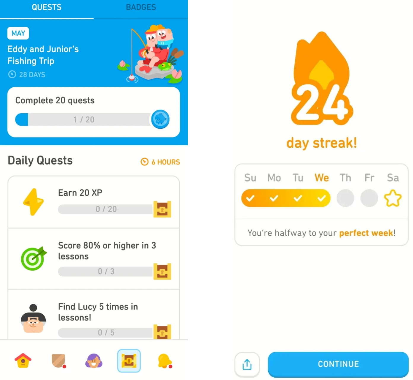 Duolingo: The OG in infusing gamification