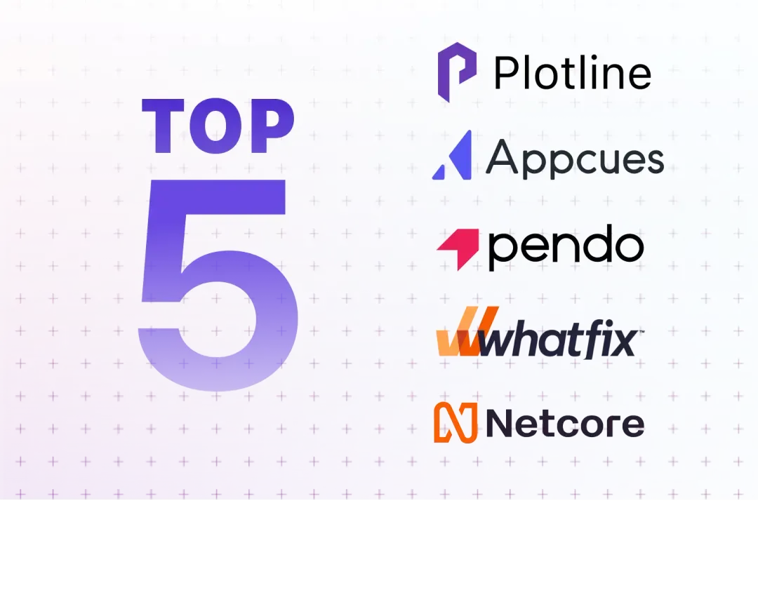 Program Adoption Software Top 5 Mobile App Feature Adoption Software in 2024
