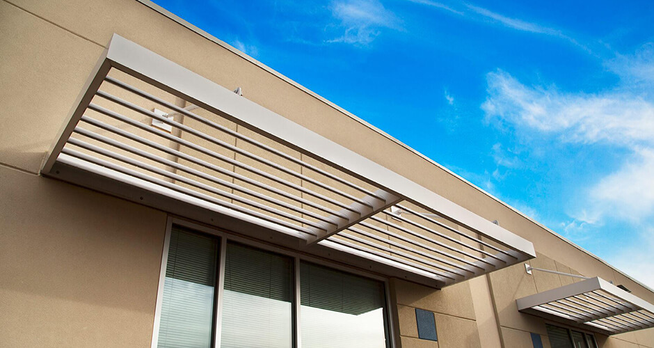 Hanger Supported Canopies | Custom Hanger-Supported Canopies