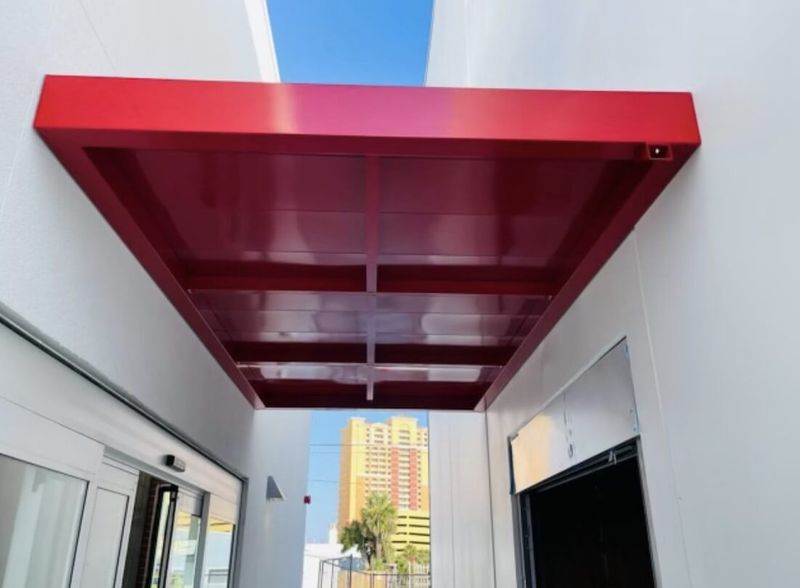 Custom Aluminum Canopies | Custom Aluminum Awnings