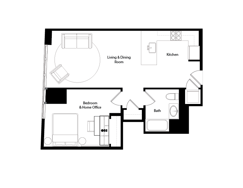 Expandable Apartments in Washington