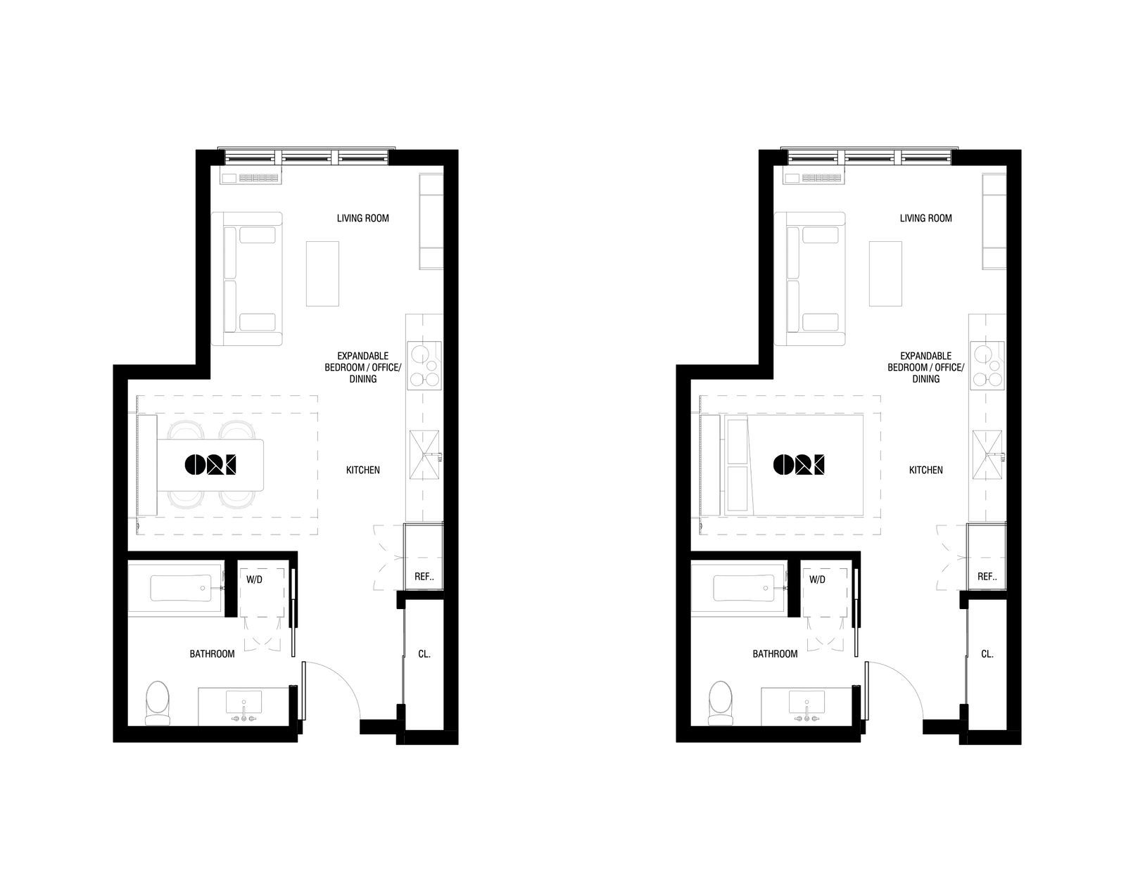 Expandable Apartments in Portland