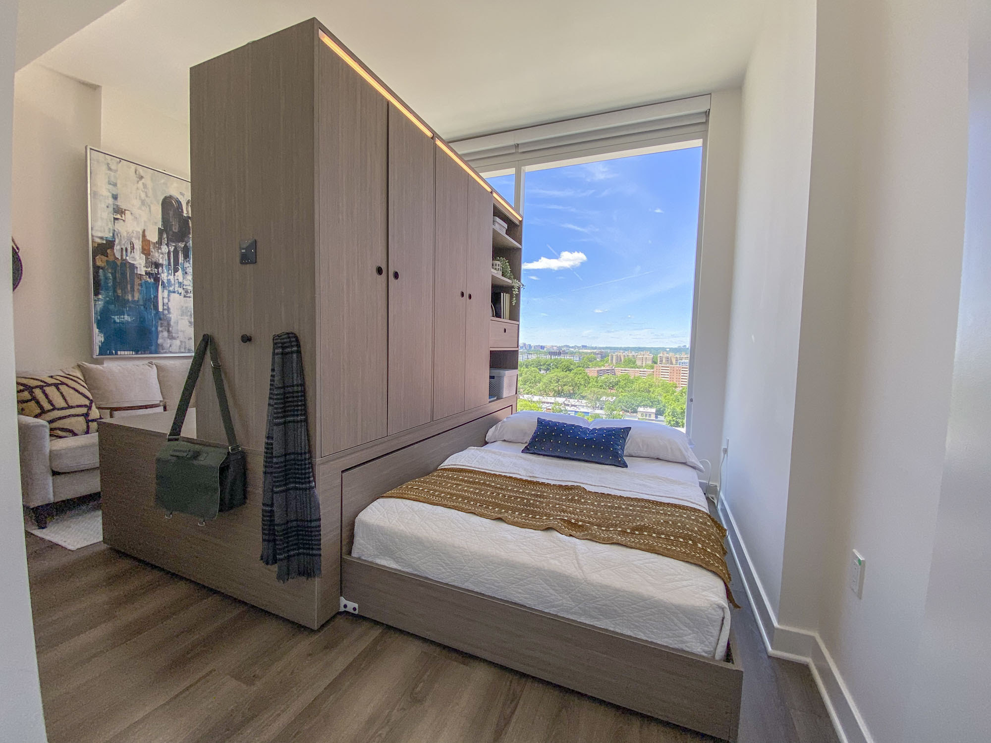 West Half in Washington, DC featuring the Pocket Studio Lite